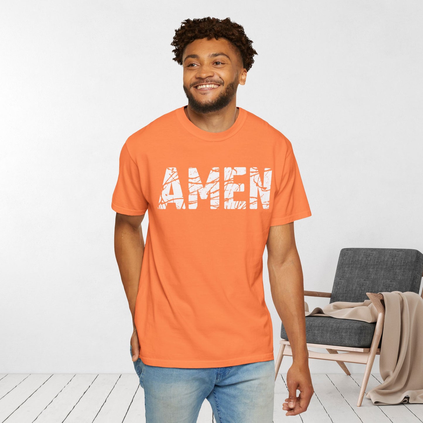 Amen Comfort Colors Shirt