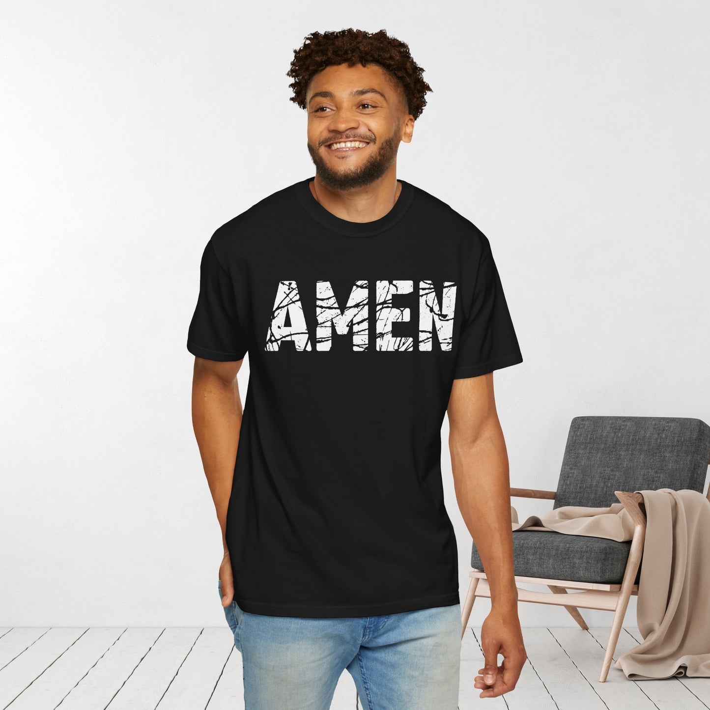 Amen Comfort Colors Shirt