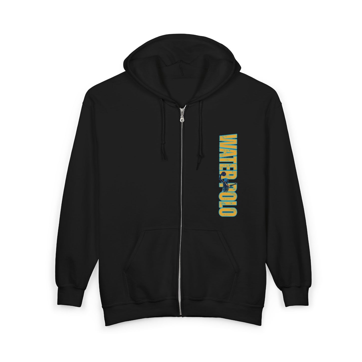 Daytona Beach Water Polo Club Full Zip Hooded Sweatshirt