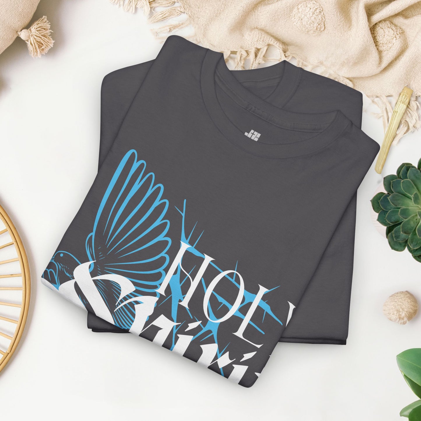 Holy Spirit Activate Heavy Cotton Tee