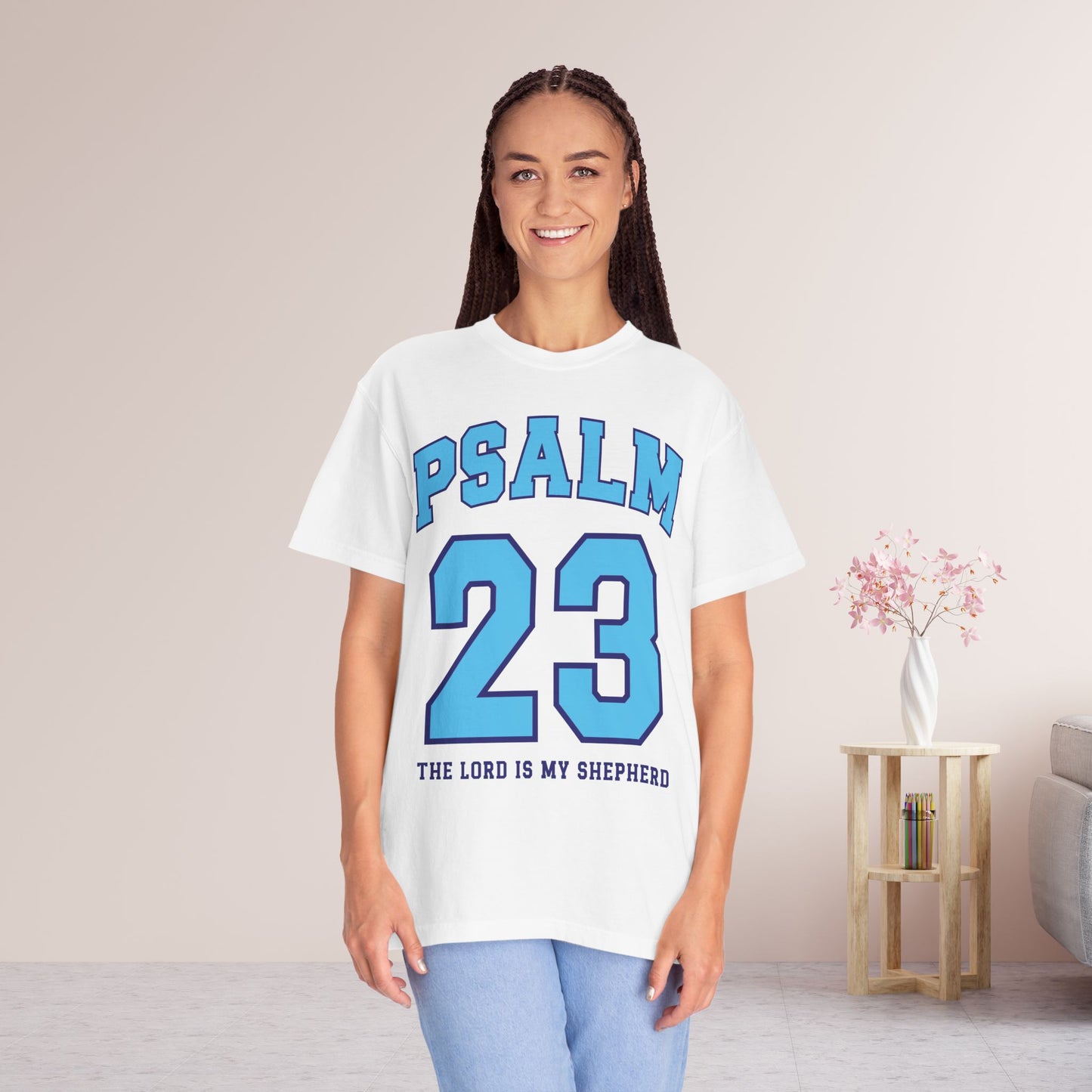 Psalm 23 - The Lord is My Shepherd Comfort Colors Shirt