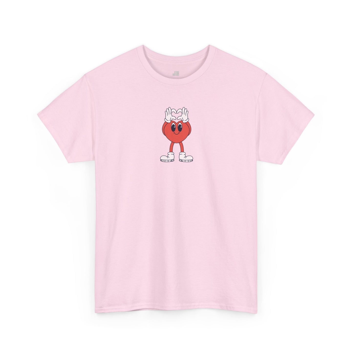Jesus Loves You Heavy Cotton Tee