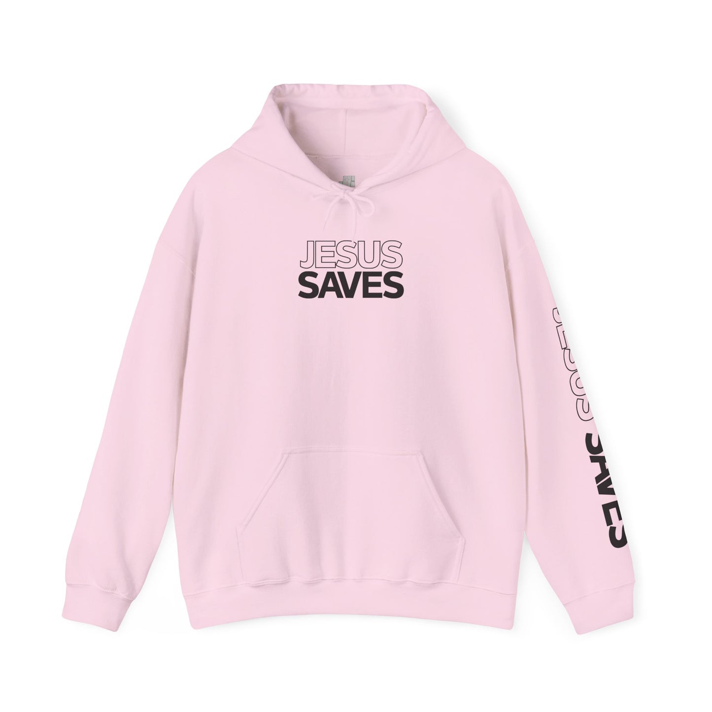 Jesus Saves Hoodie - Acts 4:12 Bible Verse Christian Hoodie