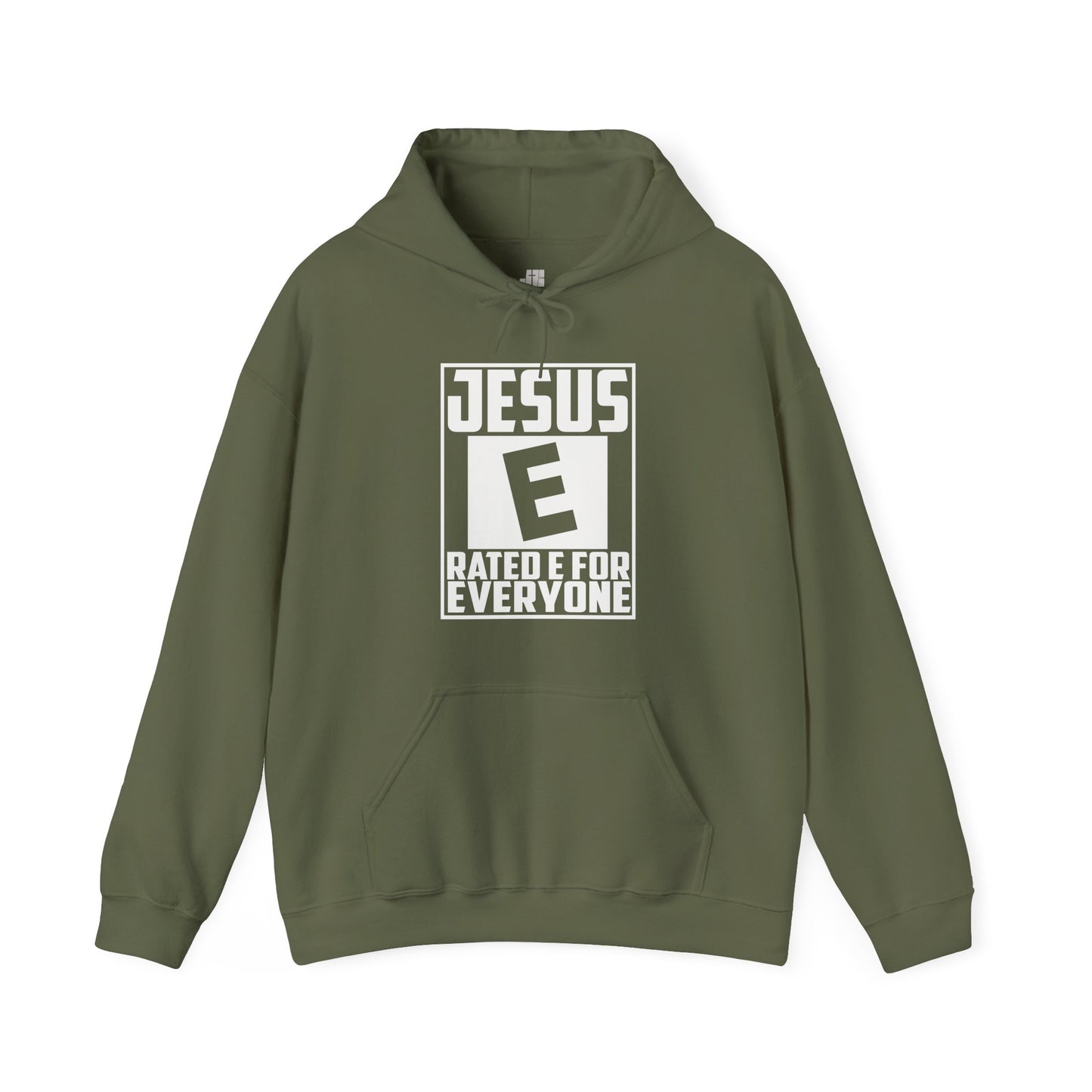 Jesus Rated E for Everyone Hoodie