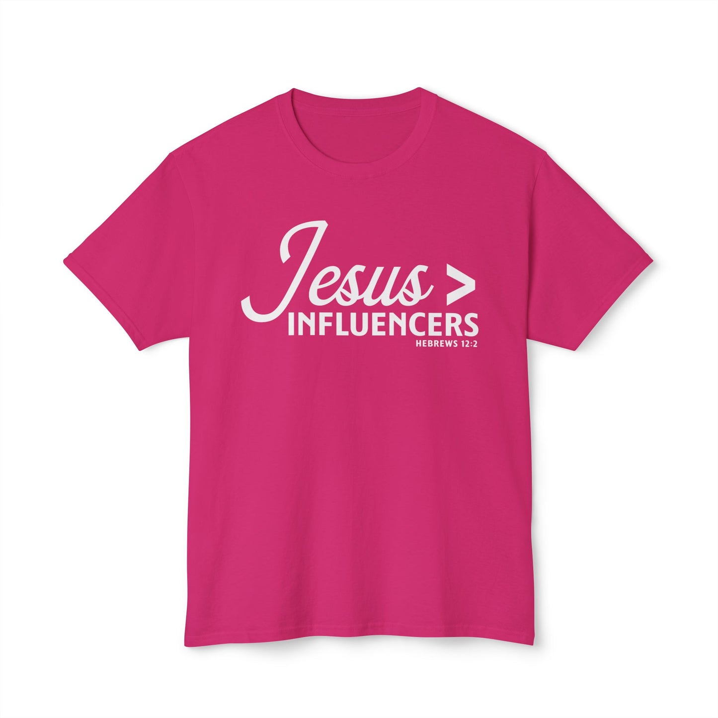 Jesus > Influencers Unisex HD Cotton Tee
