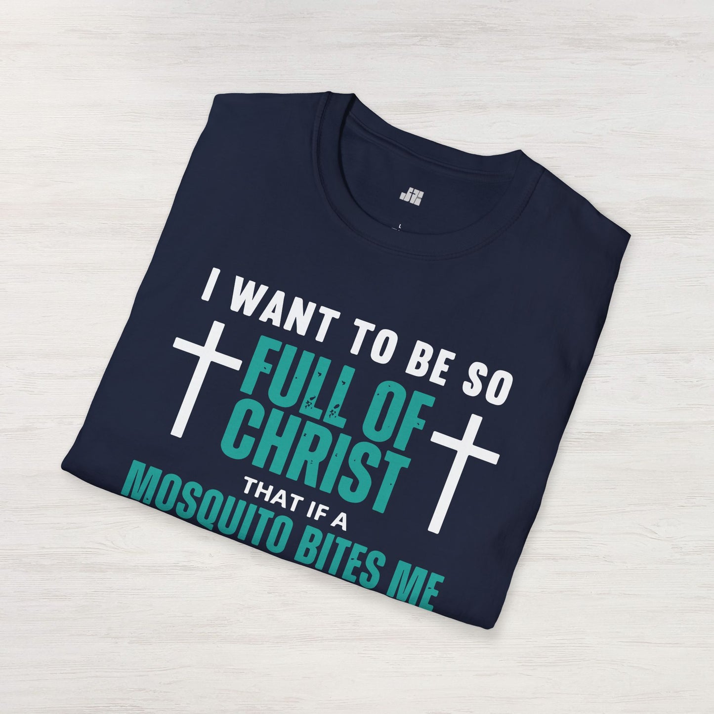 Funny Christian Softstyle T-shirt