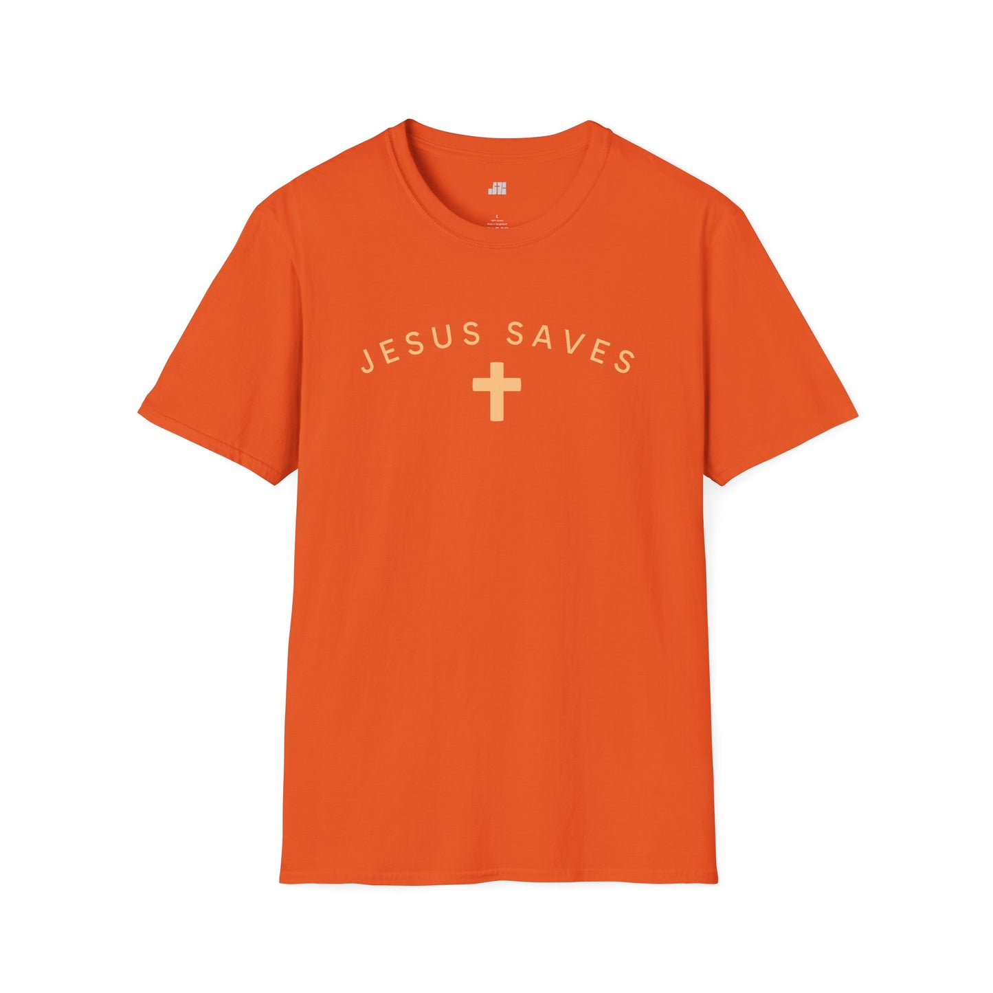 Jesus Saves Softstyle T-shirt - Fall Edition