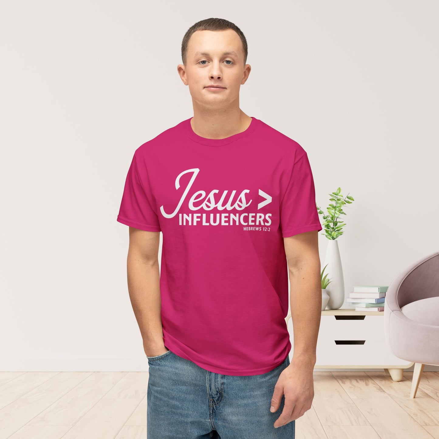 Jesus > Influencers Unisex HD Cotton Tee