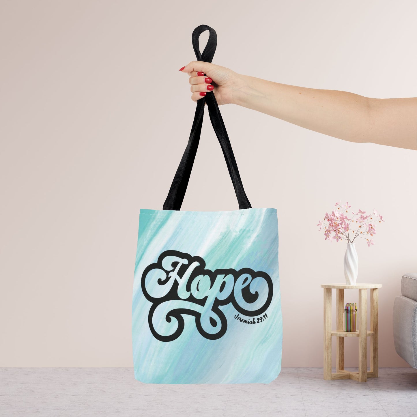 Hope Tote Bag - Christian Tote Bag
