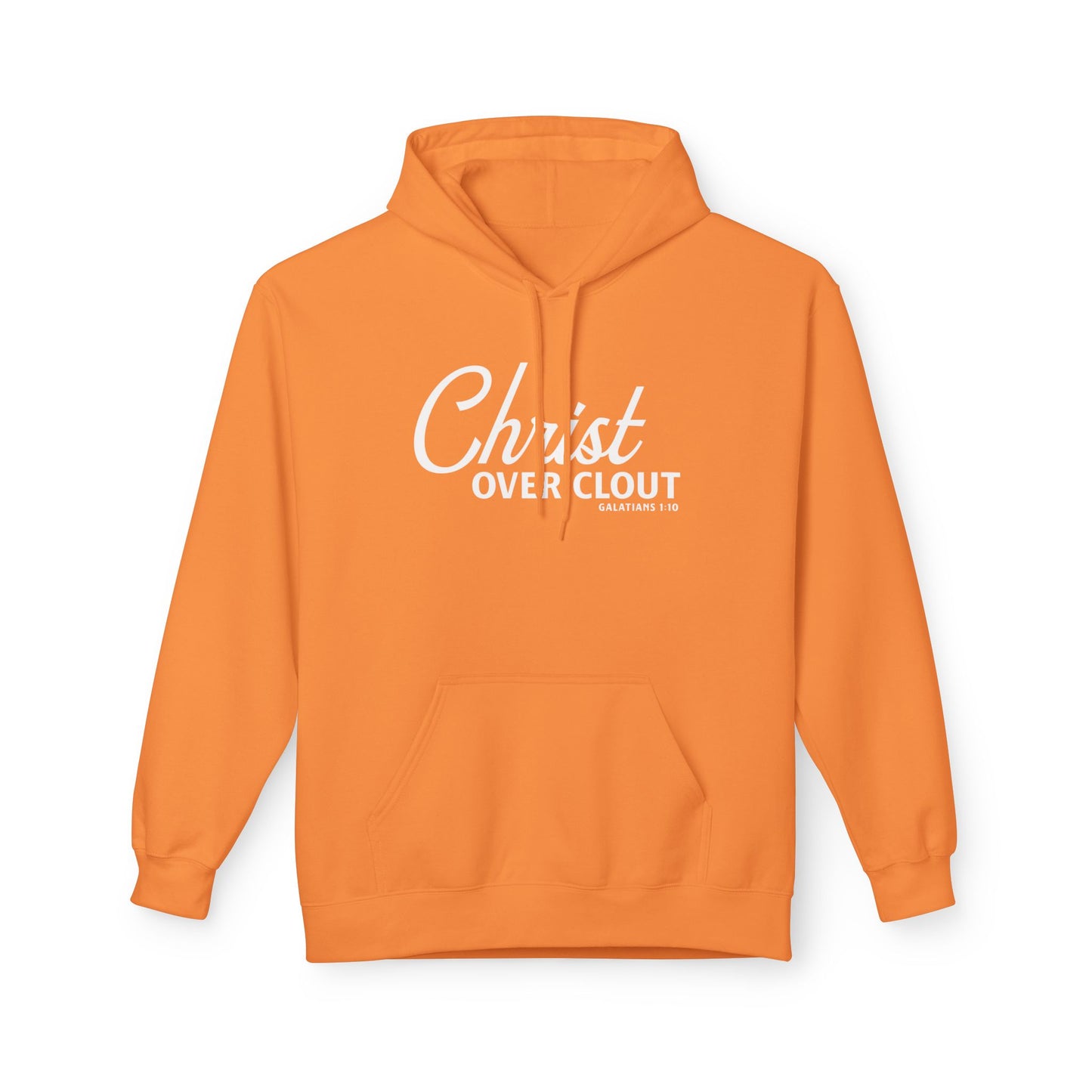 Christ Over Clout Unisex Midweight Hoodie