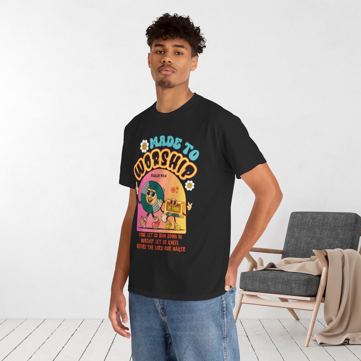 Made To Worship Heavy Cotton Tee