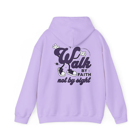 Walk By Faith Not By Sight Hoodie - Christian Hoodie