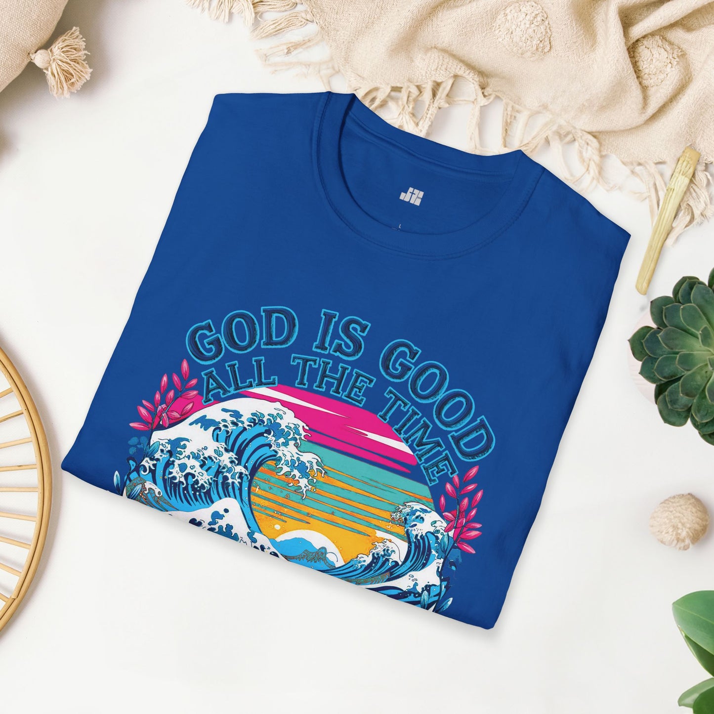 God is Good All The Time Softstyle T-shirt