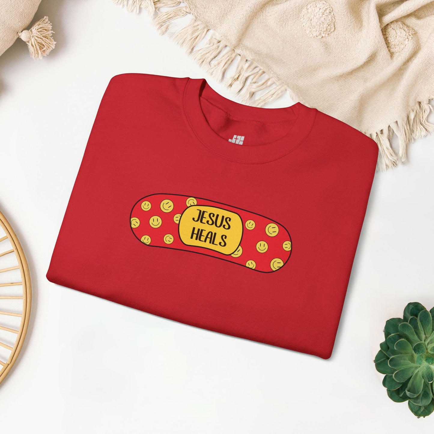 Jesus Heals Sweatshirt
