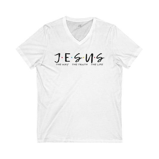 Jesus V-Neck Tee