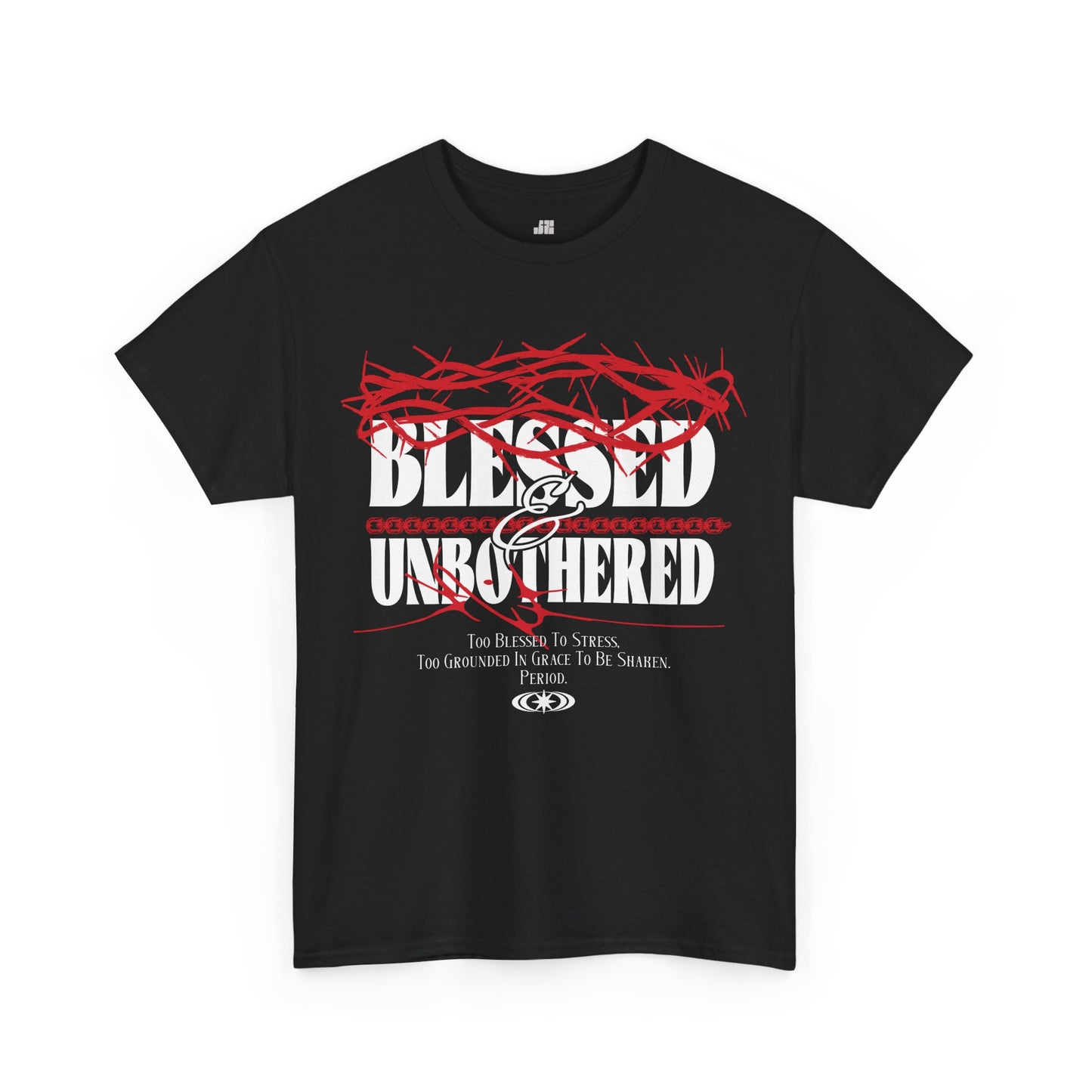 Blessed & Unbothered Heavy Cotton Tee