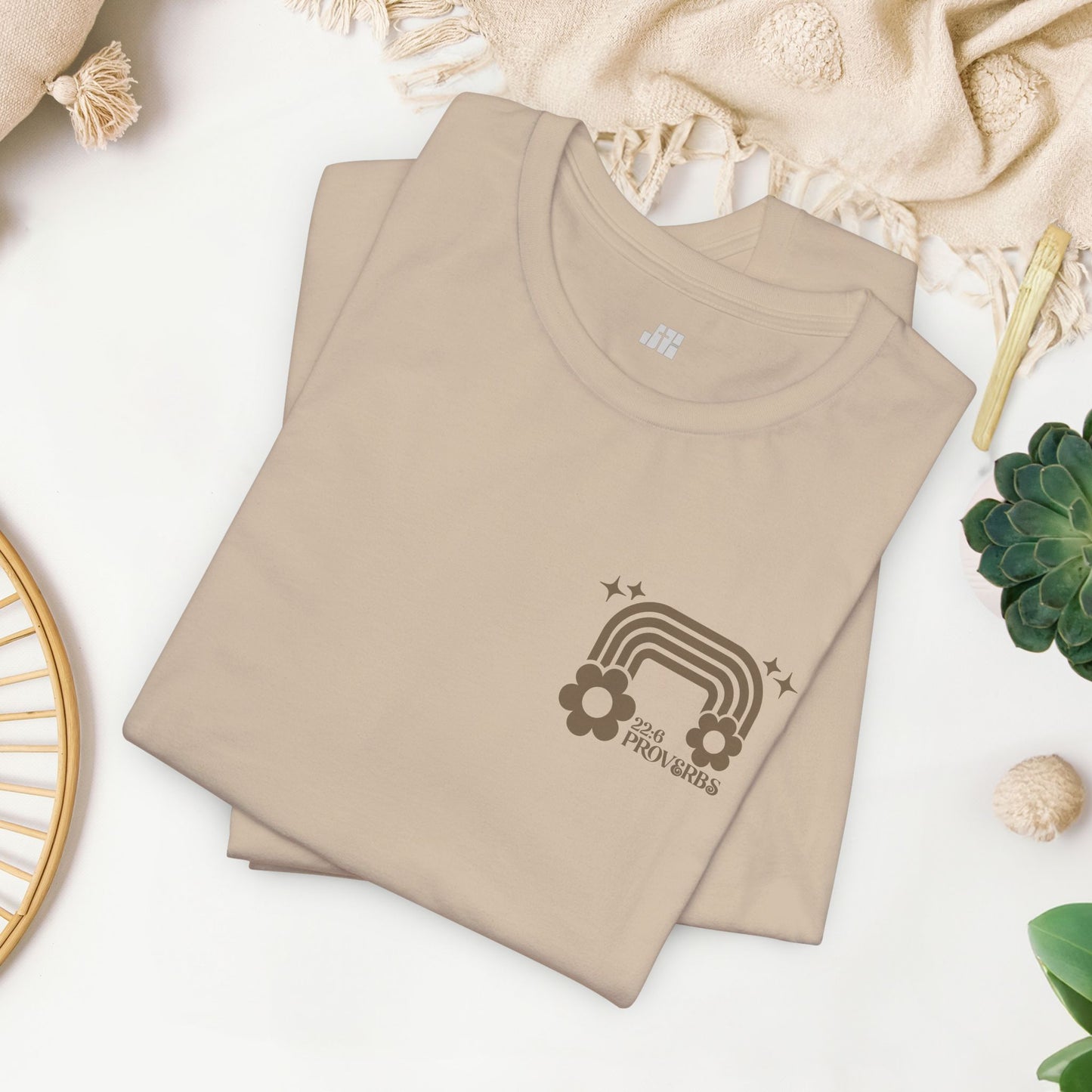 Motherhood is My Ministry Christian Soft Cotton Tee