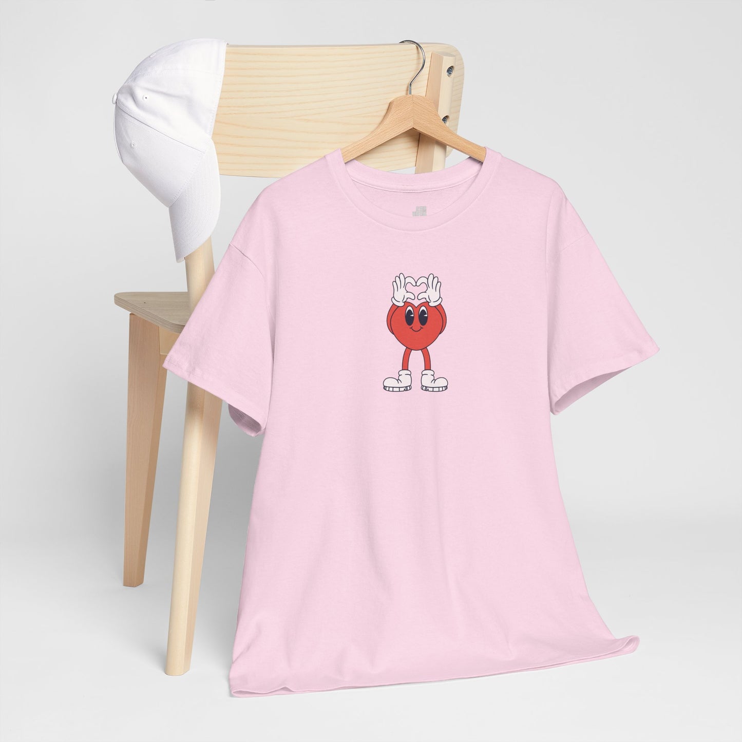 Jesus Loves You Heavy Cotton Tee