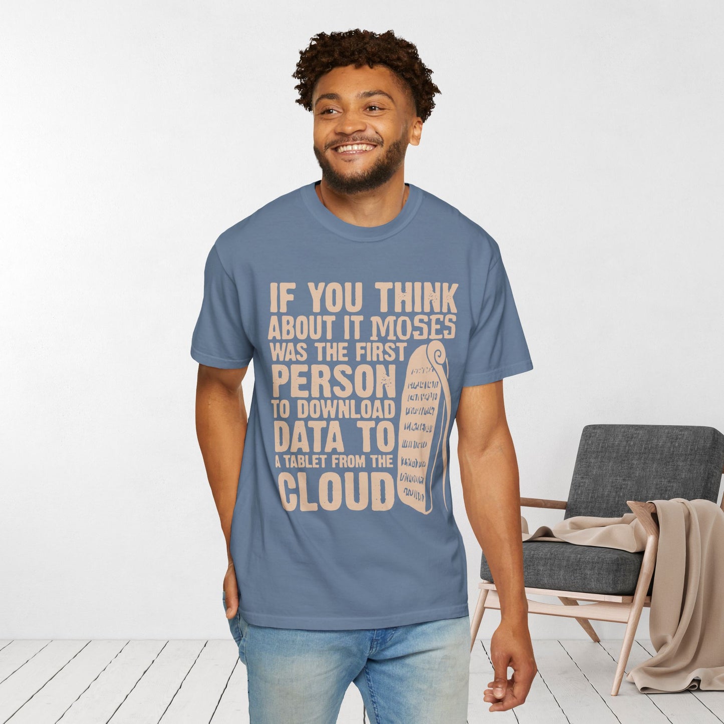 Divine Download Comfort Colors Shirt