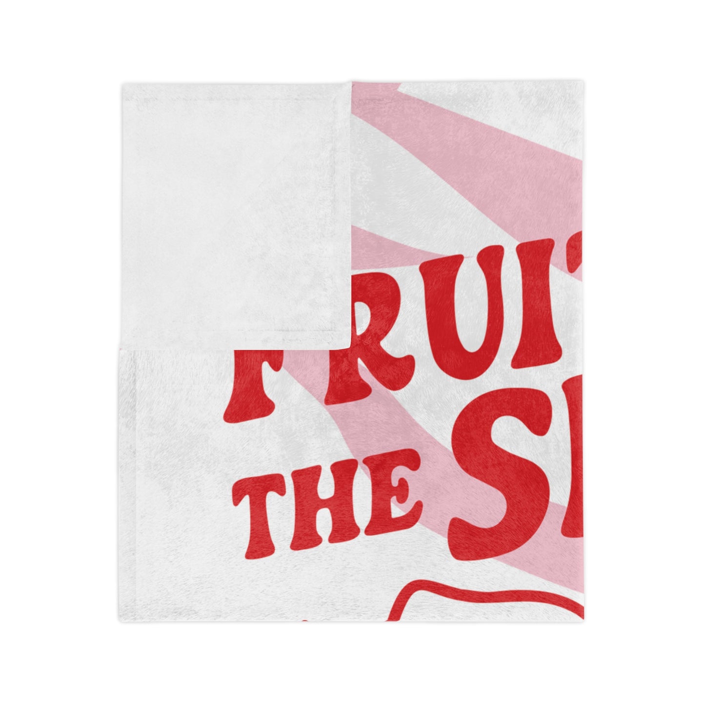 Fruit of the Spirit Velveteen Microfiber Blanket