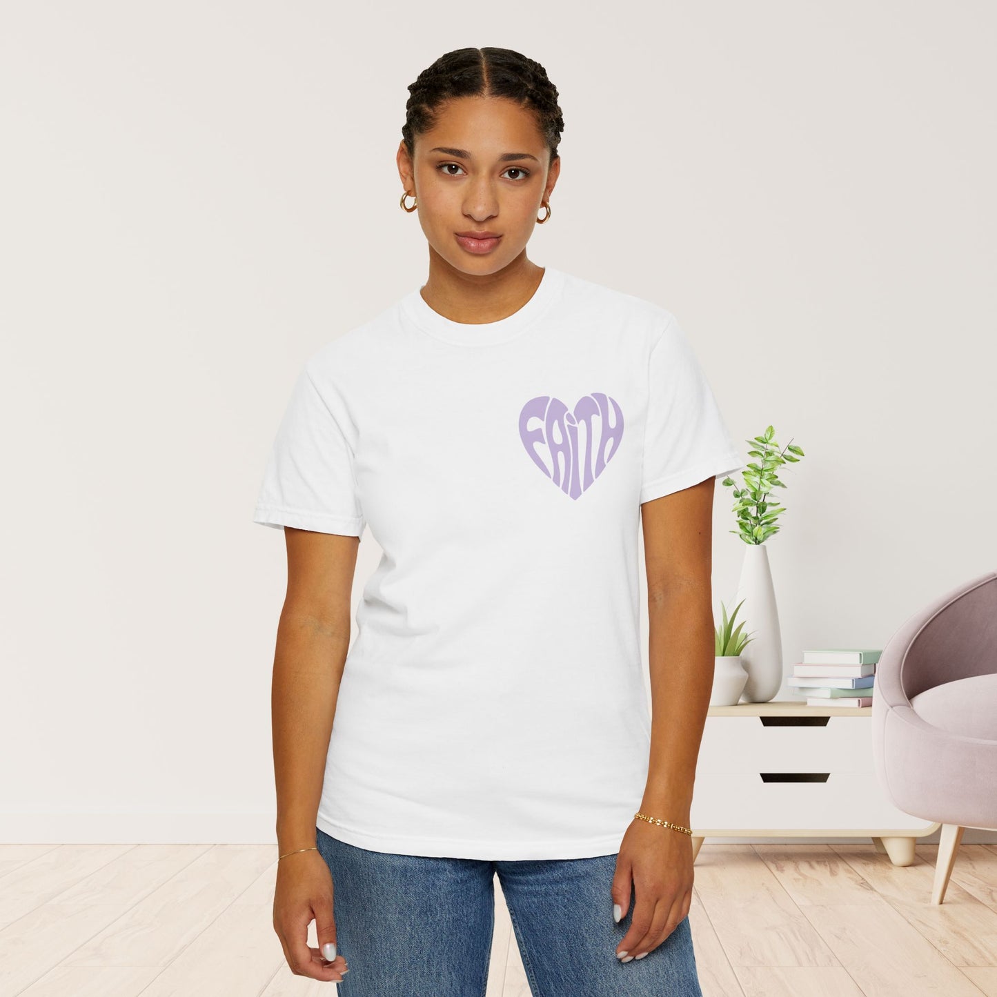Faith Comfort Colors Shirt