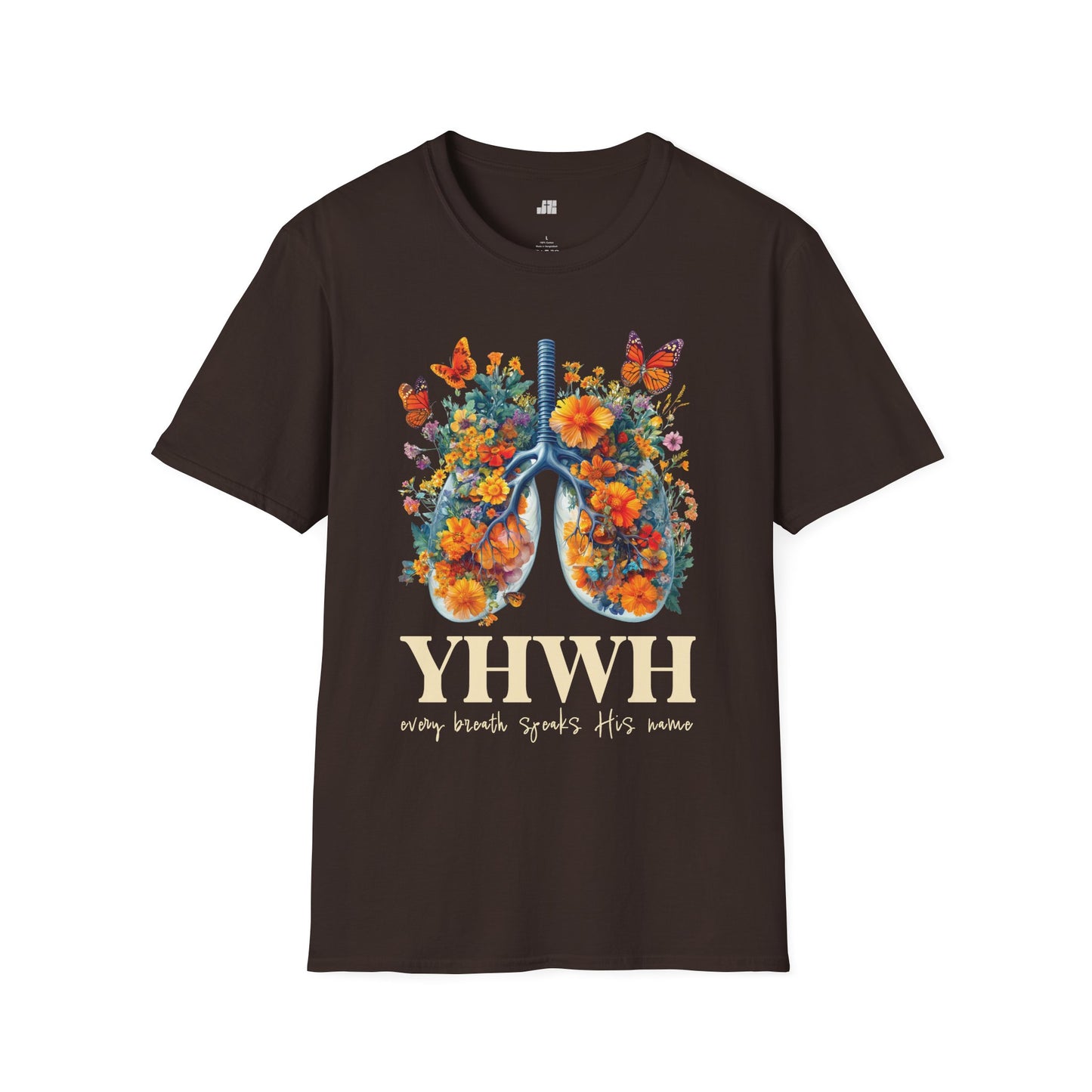 YHWY Every Breath Speaks His Name Softstyle T-shirt