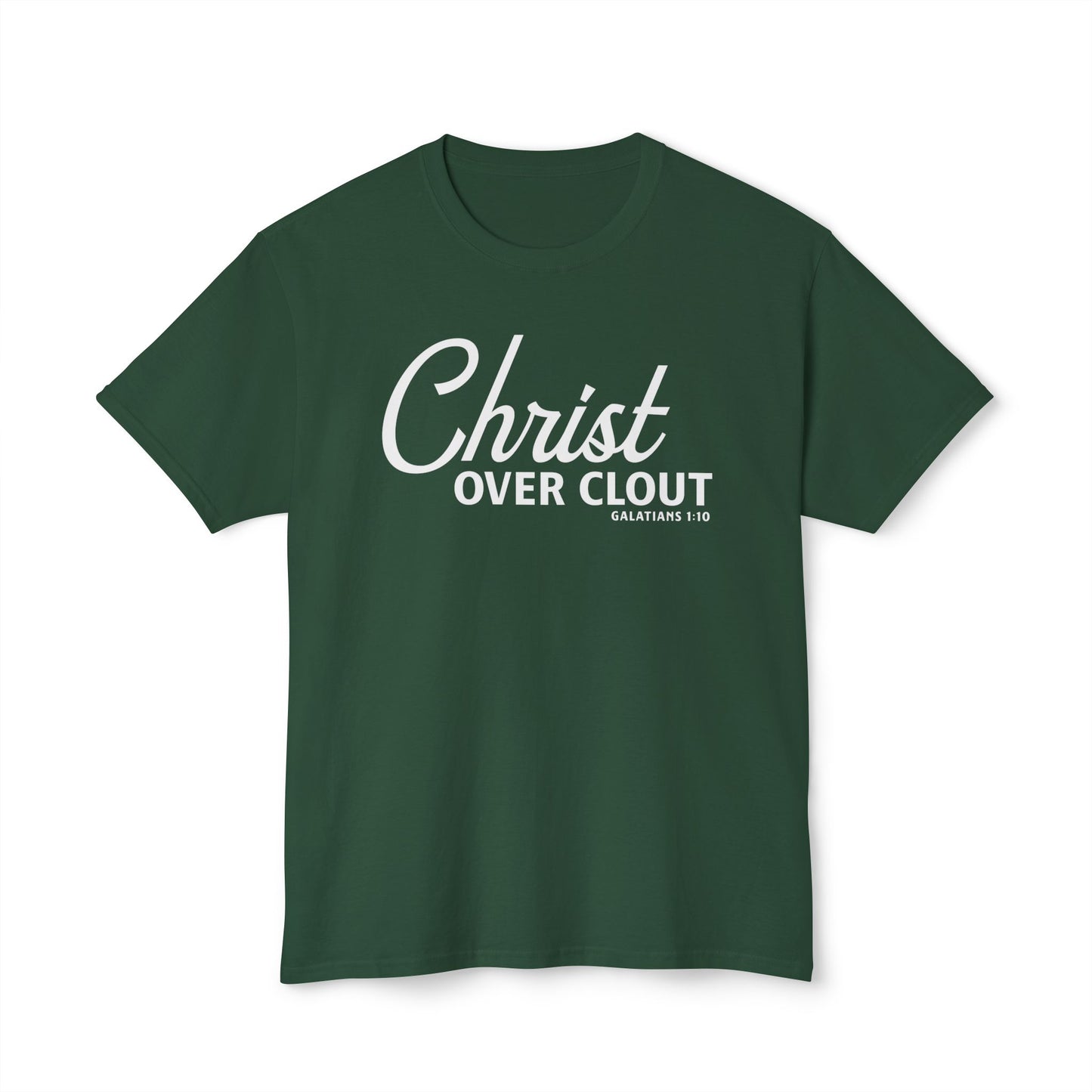 Christ Over Clout Unisex HD Cotton Tee