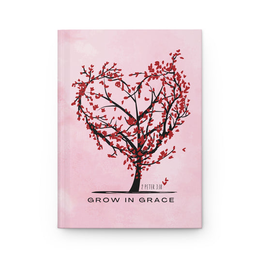 Grow in Grace Hardcover Journal