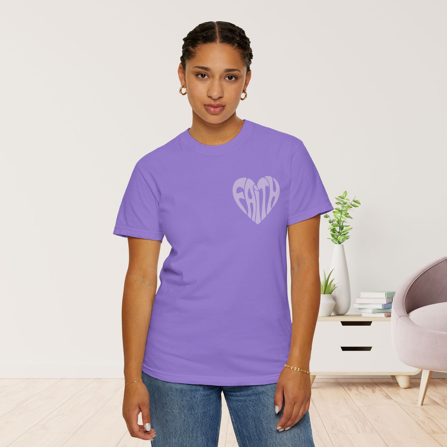 Faith Comfort Colors Shirt