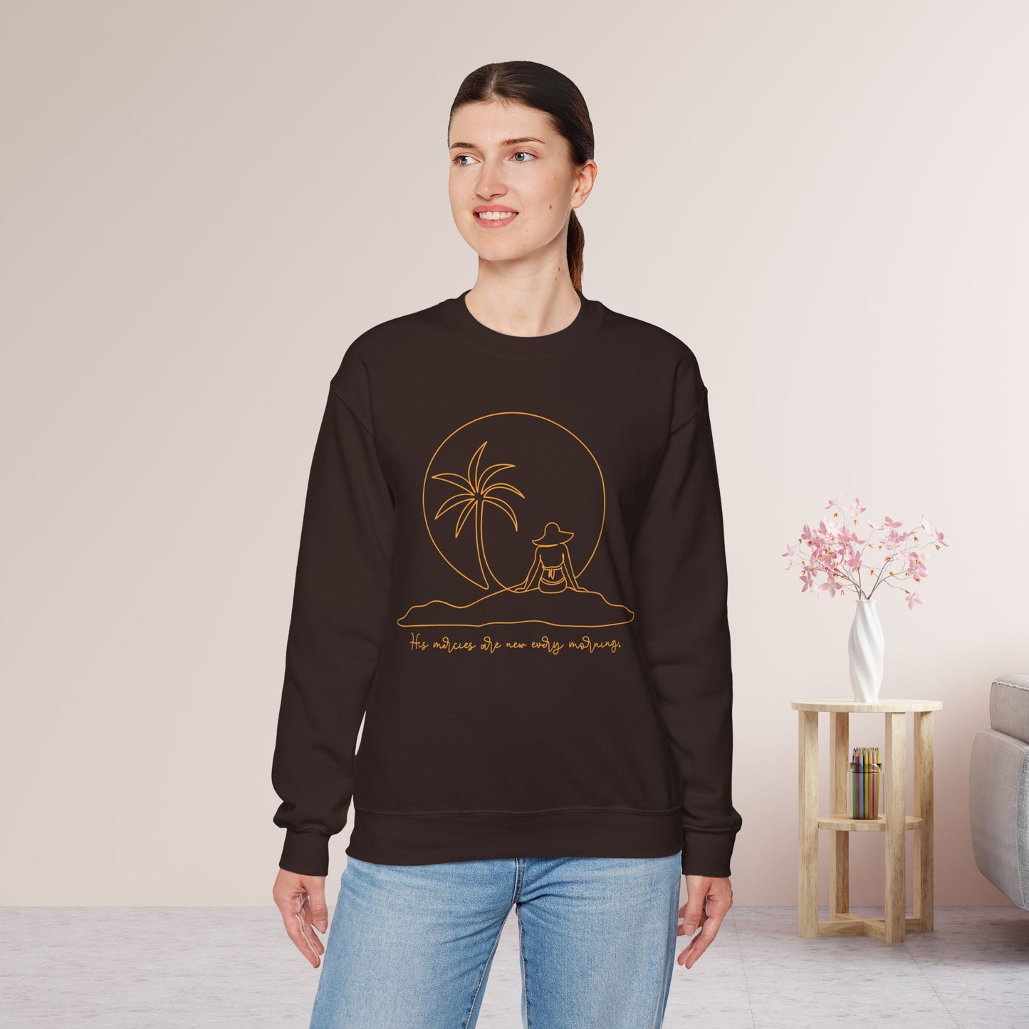 His Mercies Are New Every Morning Sweatshirt