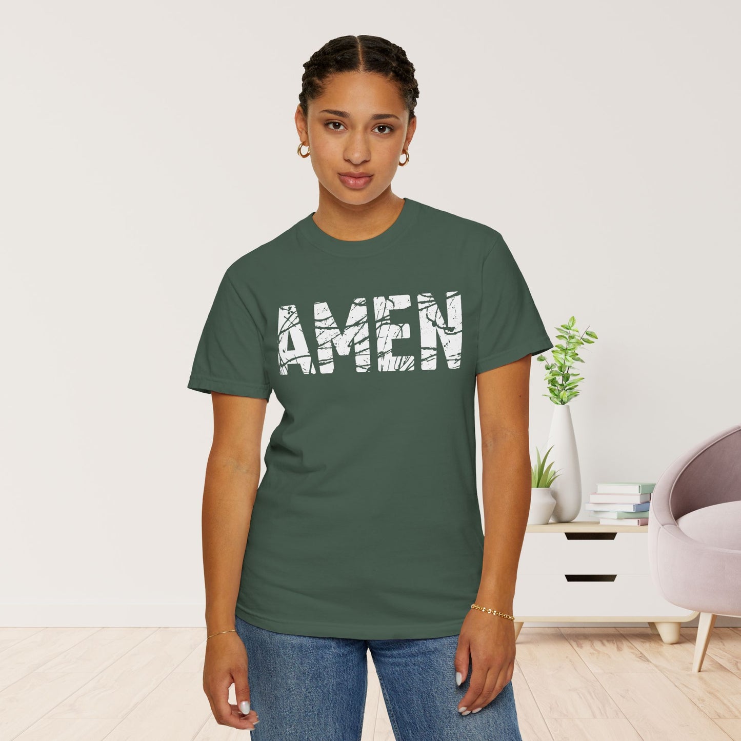 Amen Comfort Colors Shirt