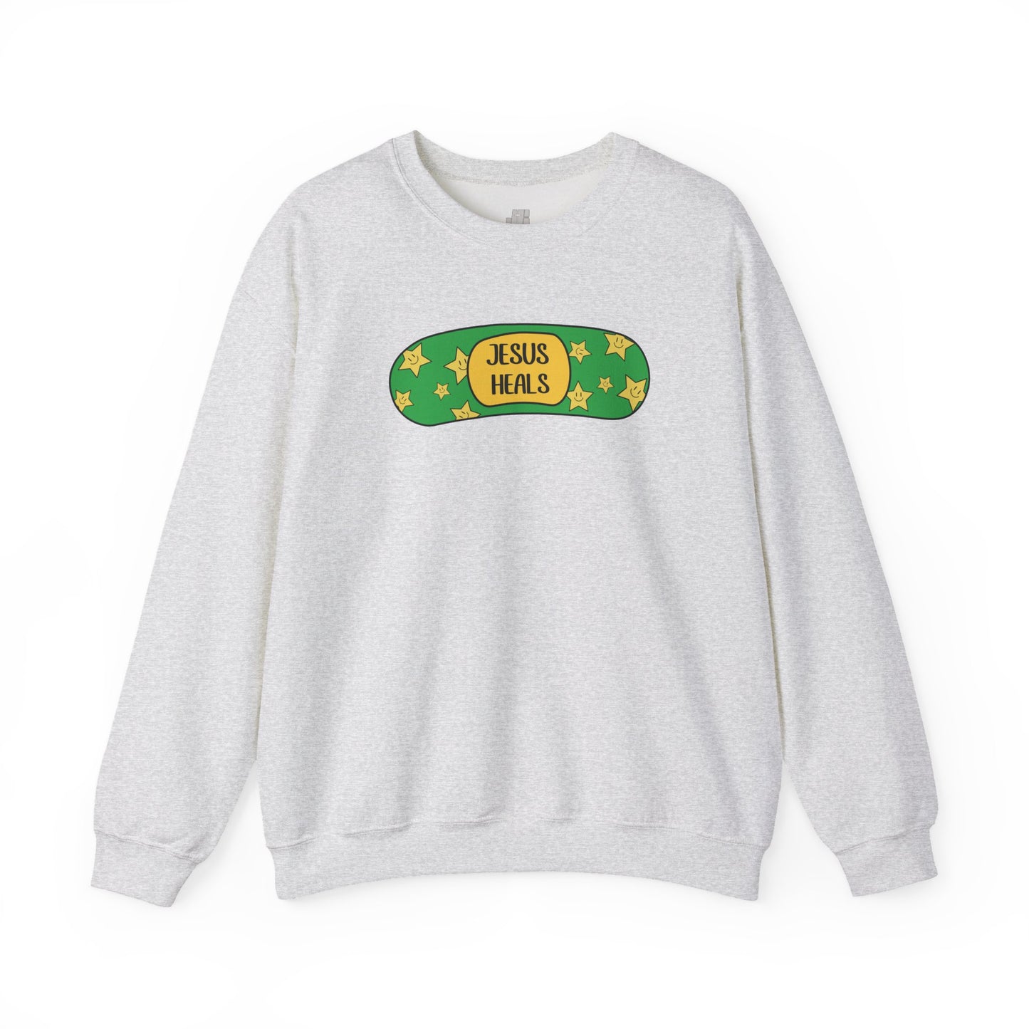 Jesus Heals Sweatshirt