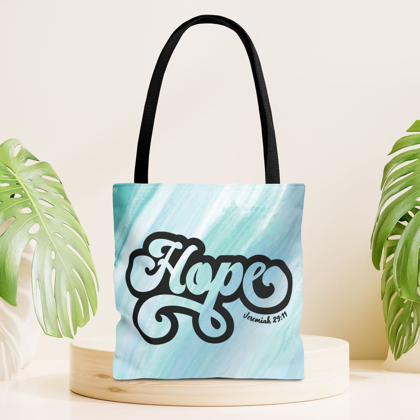 Hope Tote Bag - Christian Tote Bag