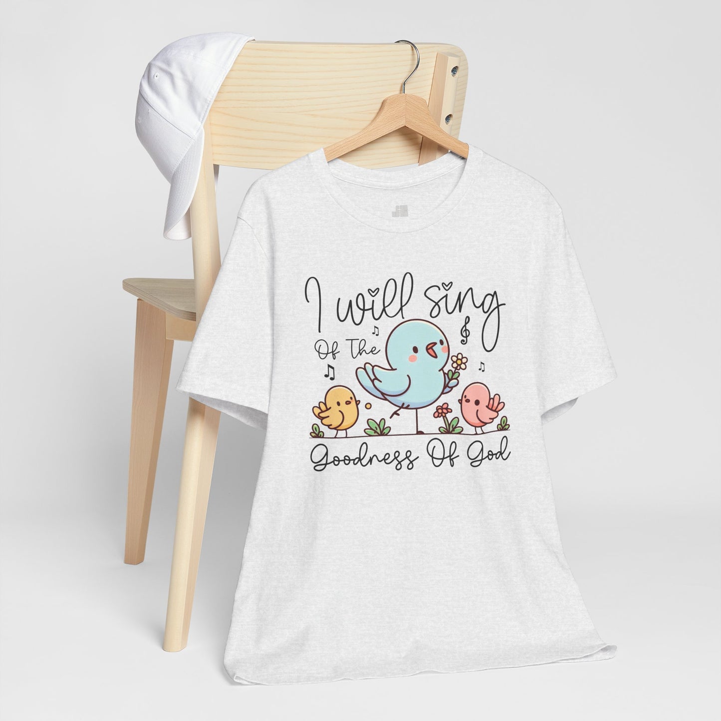 I Will Sing of the Goodness of God Soft Cotton Tee