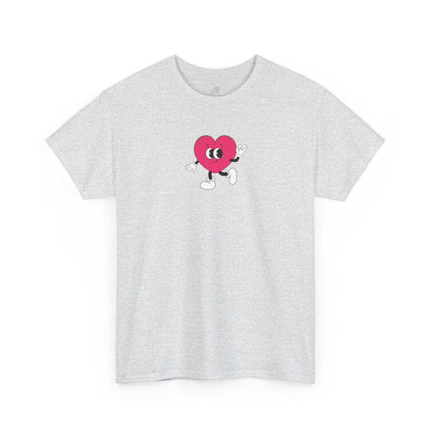 Jesus Loves You Heavy Cotton Tee