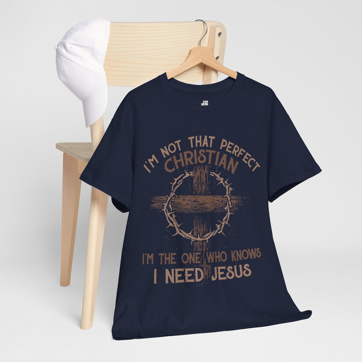 I'm Not The Perfect Christian Heavy Cotton Tee