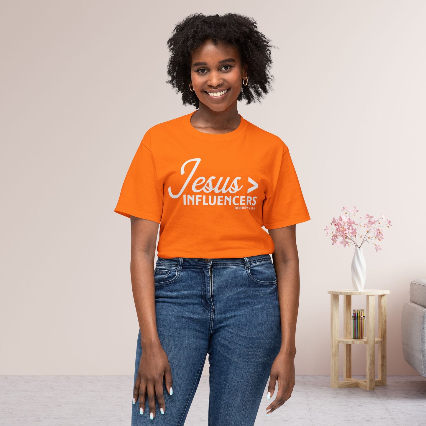 Jesus > Influencers Unisex HD Cotton Tee