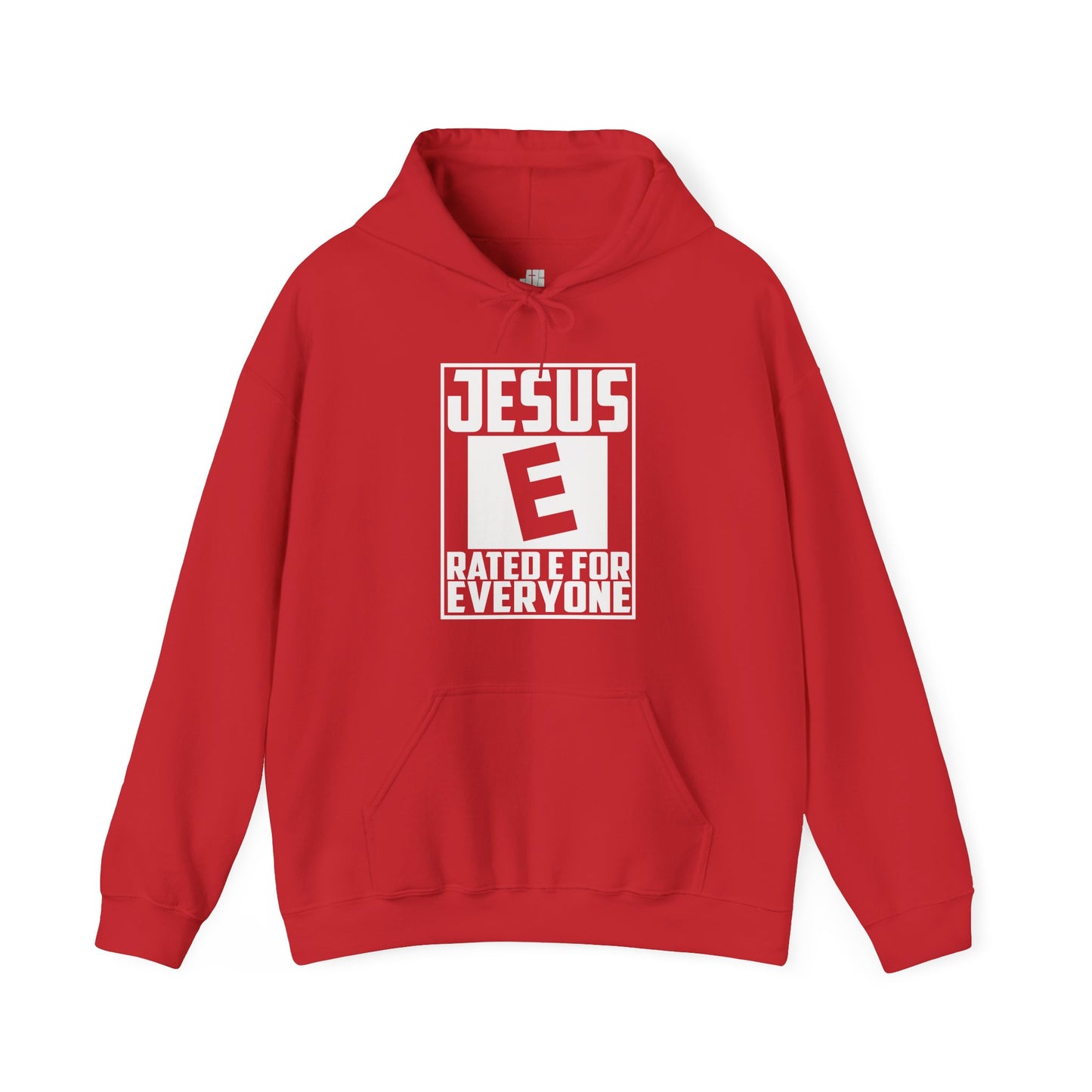 Jesus Rated E for Everyone Hoodie