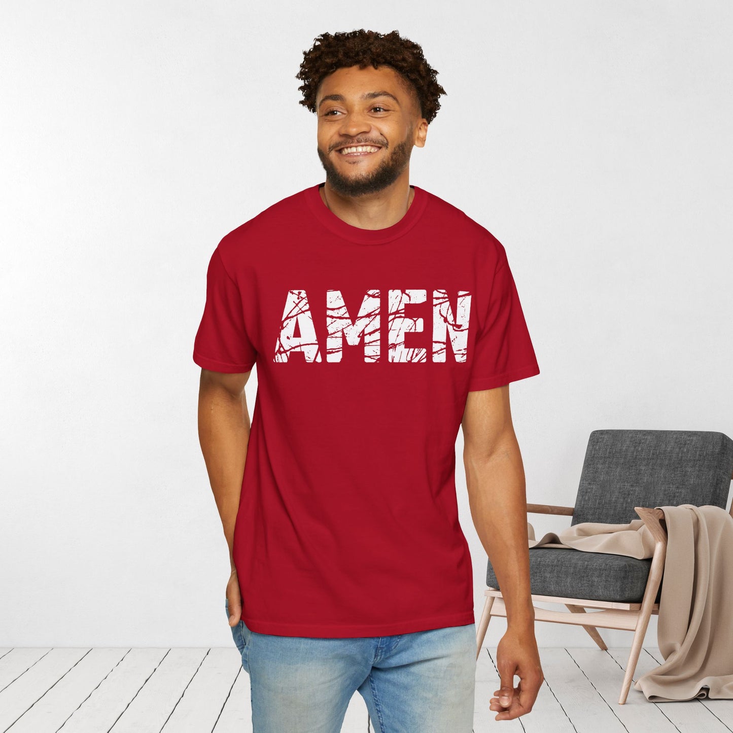 Amen Comfort Colors Shirt