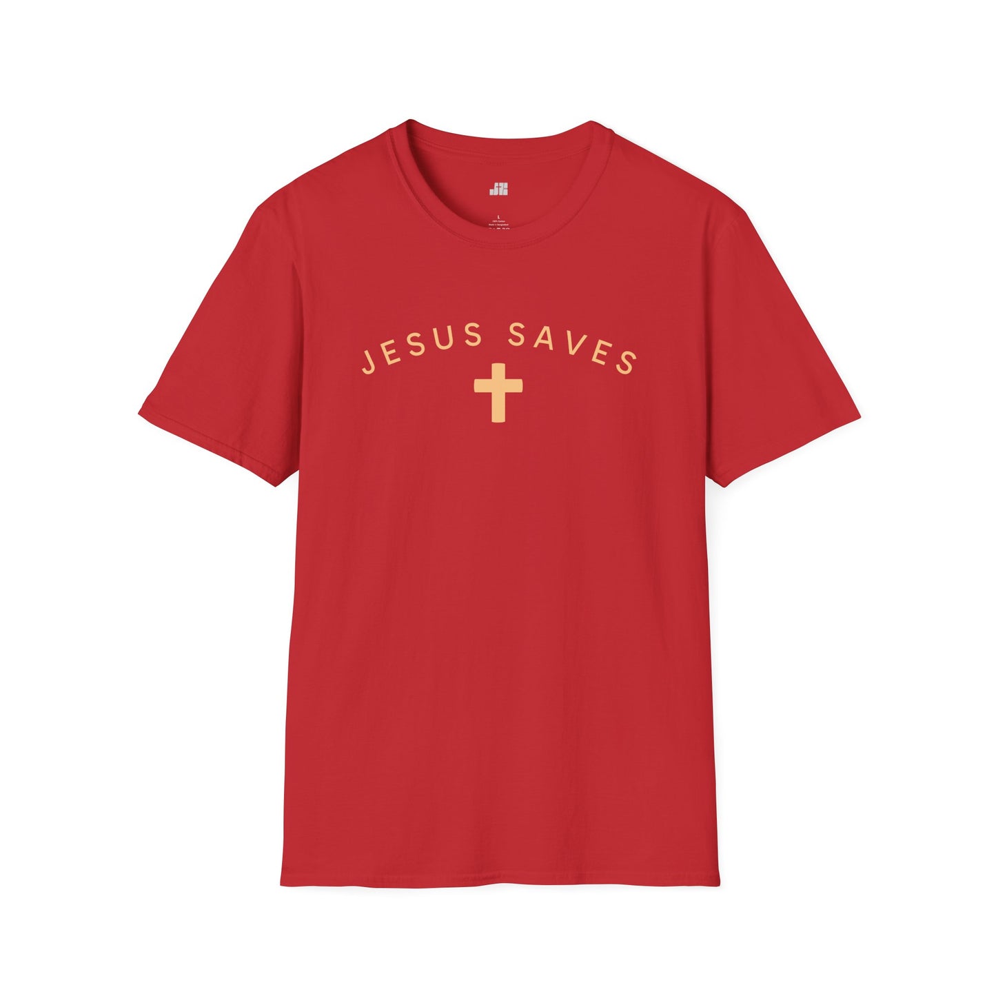 Jesus Saves Softstyle T-shirt - Fall Edition