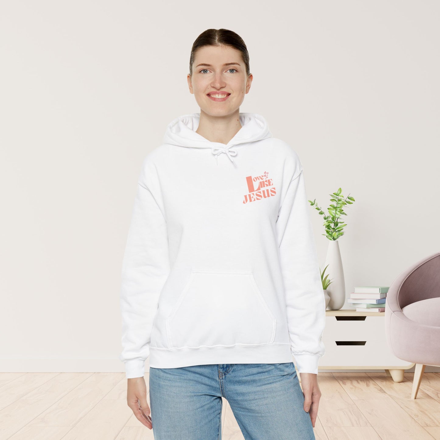 Love Like Jesus Hoodie - Christian Hoodie