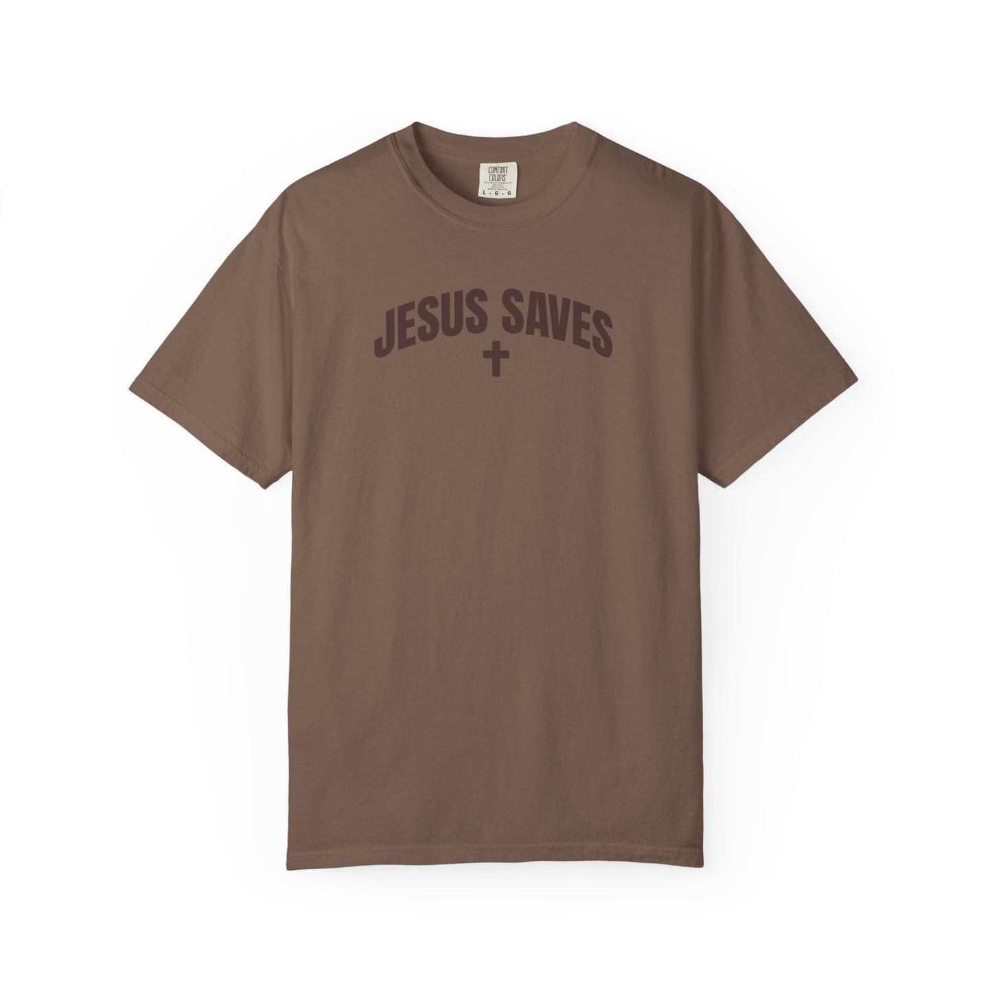Jesus Saves Comfort Colors Shirt - Fall Edition - Acts 4:12