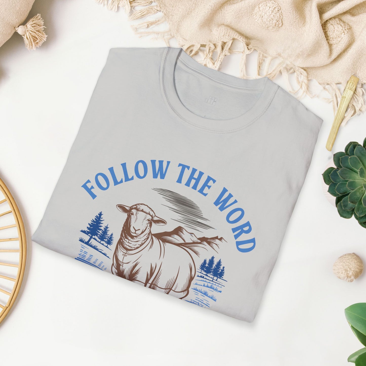Follow the Word Not The Herd Softstyle T-shirt