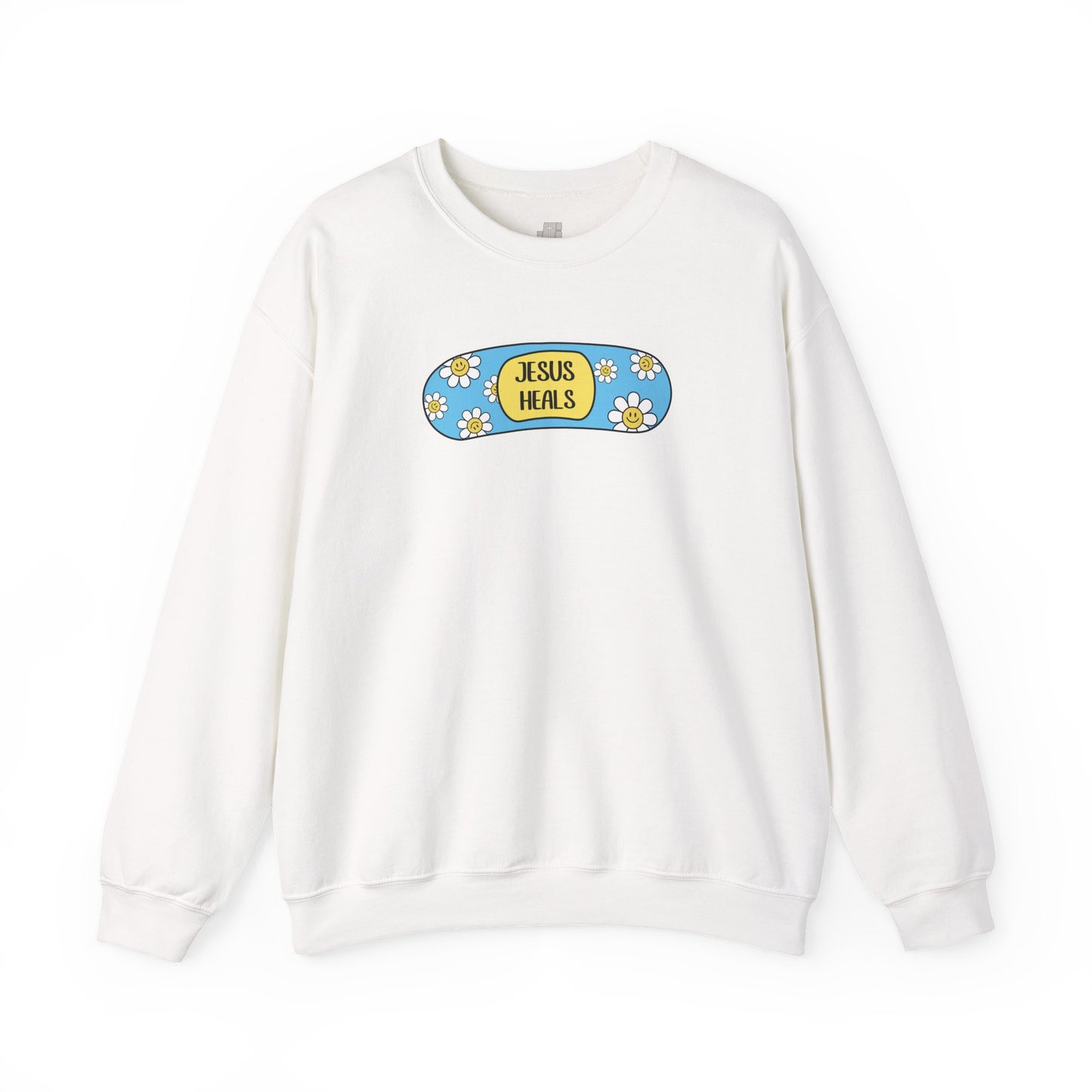 Jesus Heals Sweatshirt