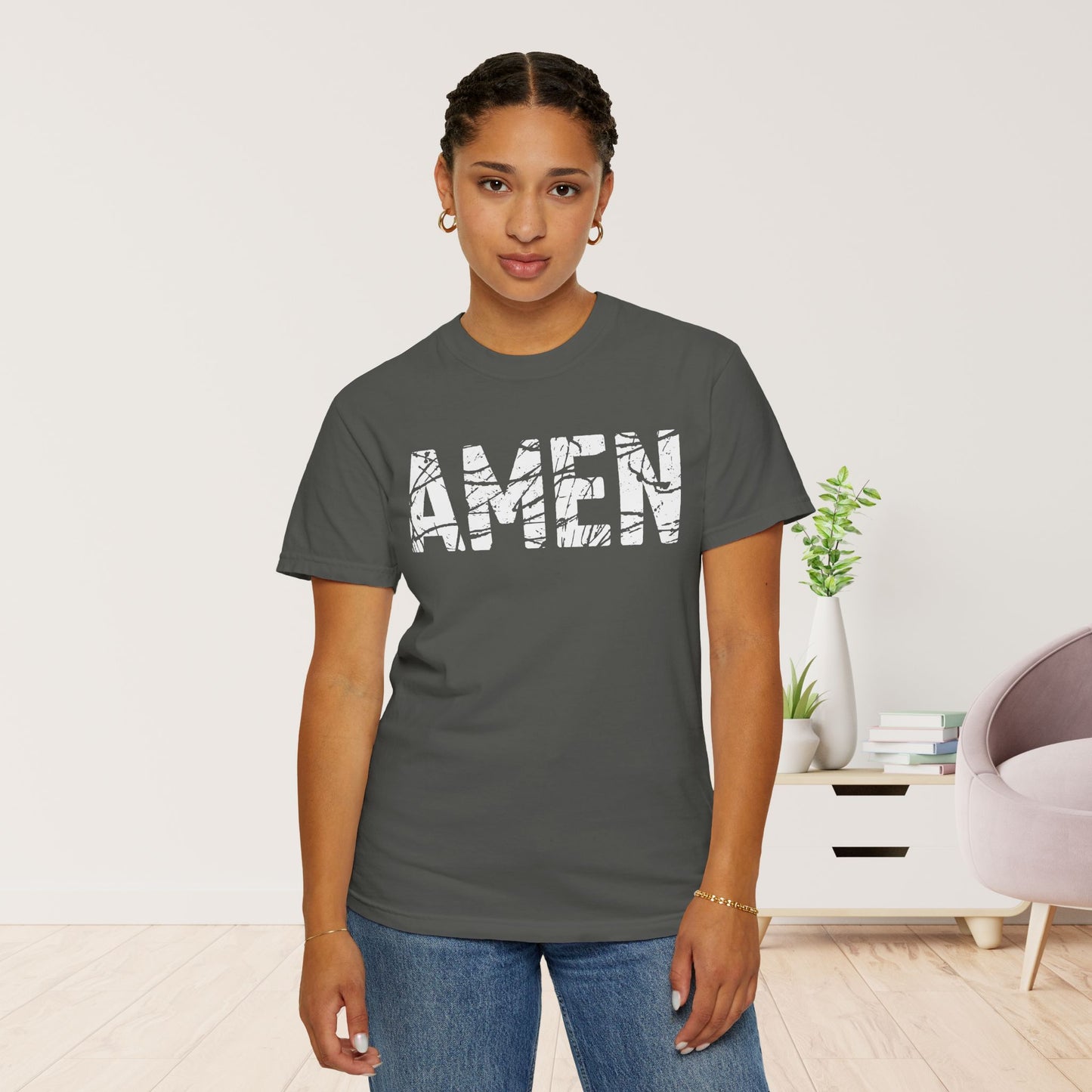 Amen Comfort Colors Shirt