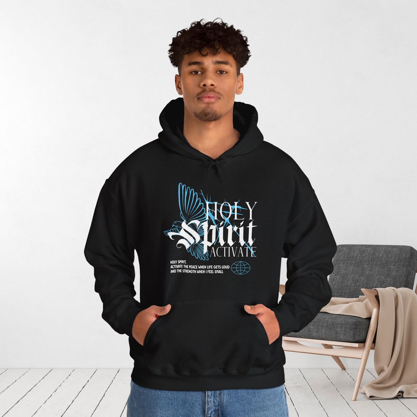 Holy Spirit Activate Hoodie