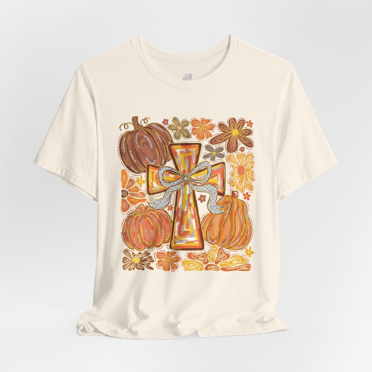 Trendy Fall Christian Soft Cotton Tee