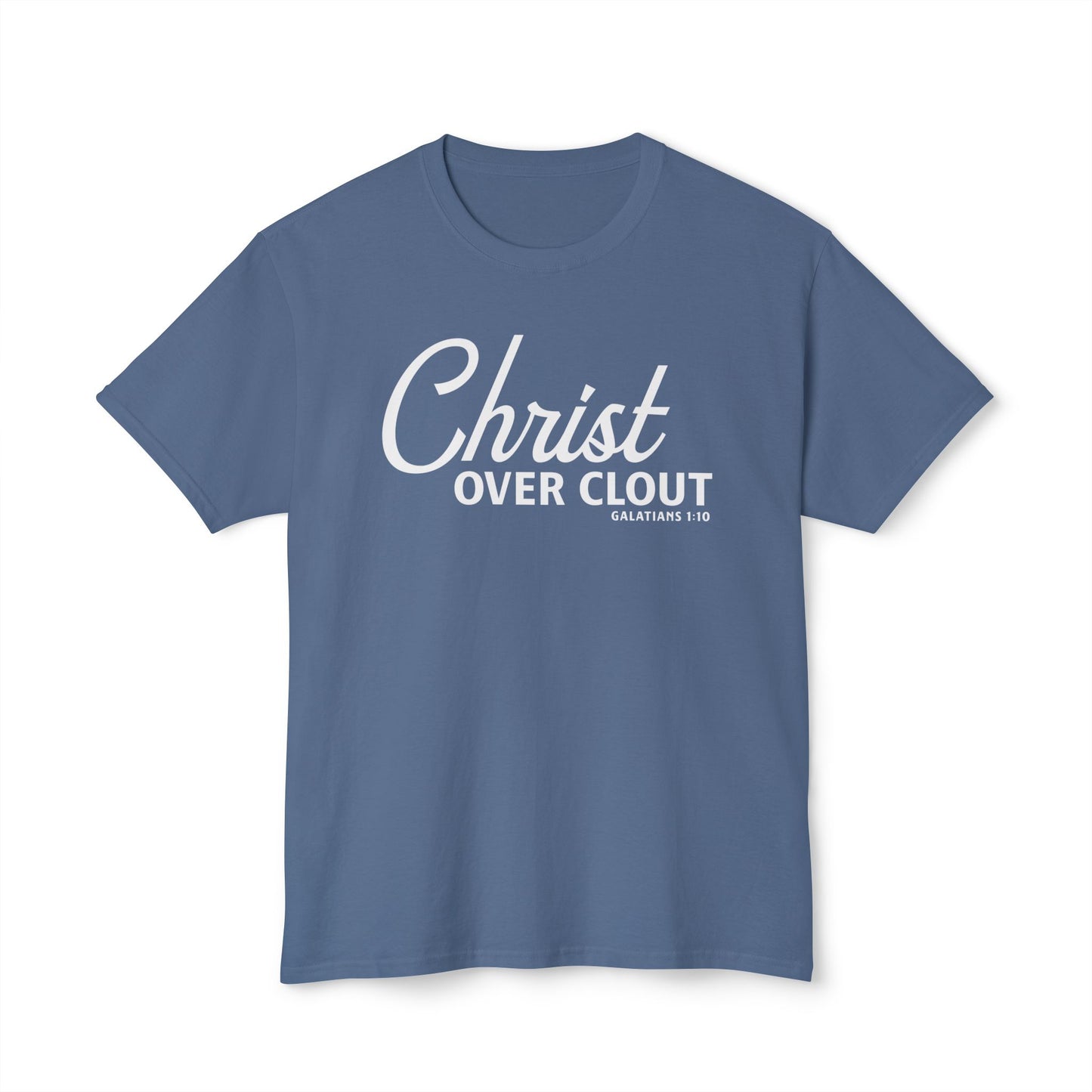 Christ Over Clout Unisex HD Cotton Tee