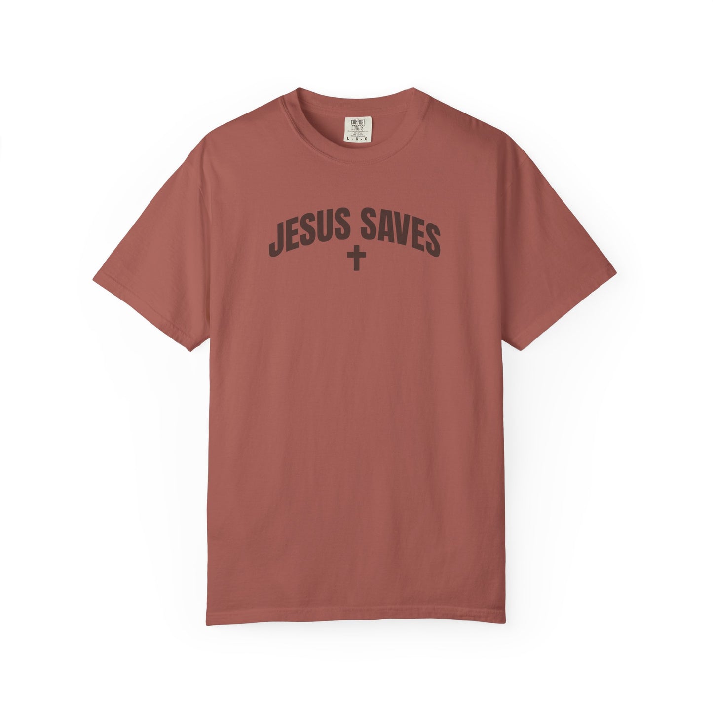 Jesus Saves Comfort Colors Shirt - Fall Edition - Acts 4:12