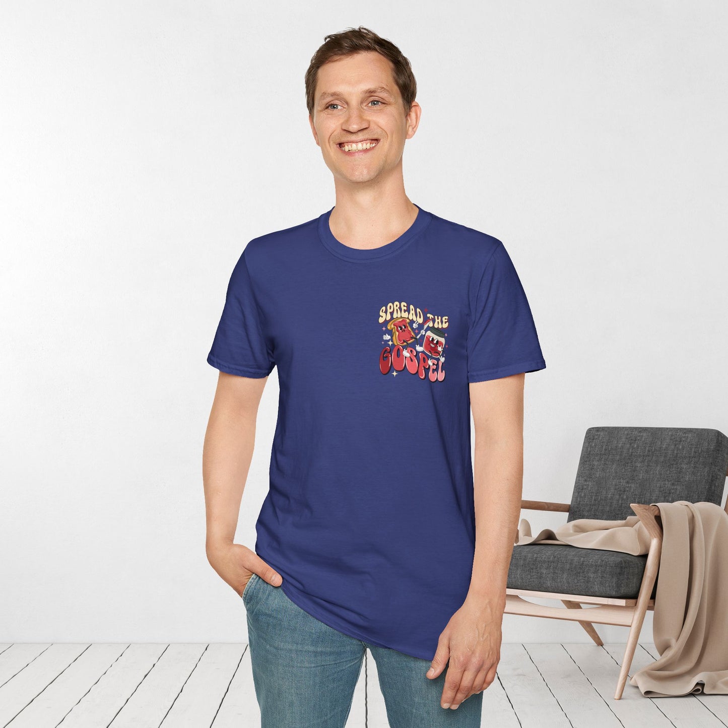 Spread the Gospel Softstyle T-shirt
